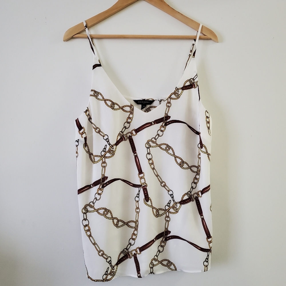 🌹Banana Republic Nautical Tank